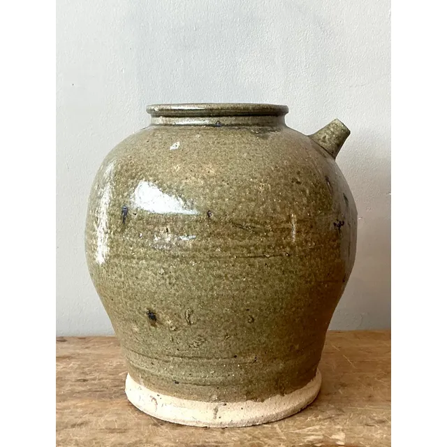 Vintage Boho Studio Pottery Jug — additional photo 3