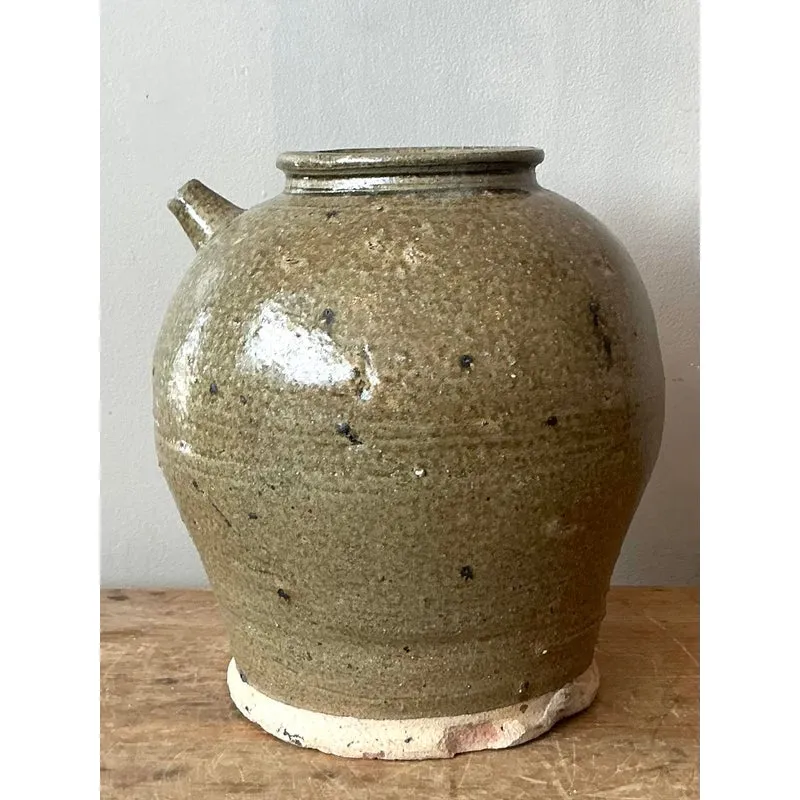 Vintage Boho Studio Pottery Jug — additional photo 4