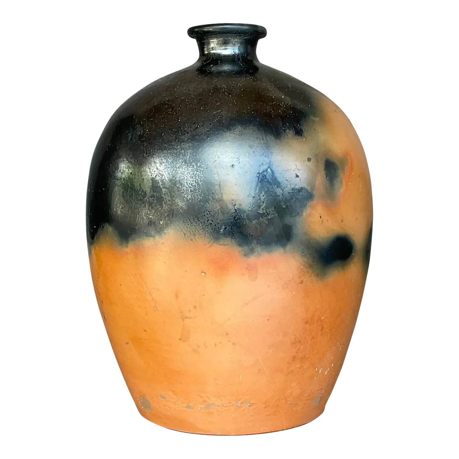 Vintage Boho Suggar Fired Pottery Urn — additional photo 8