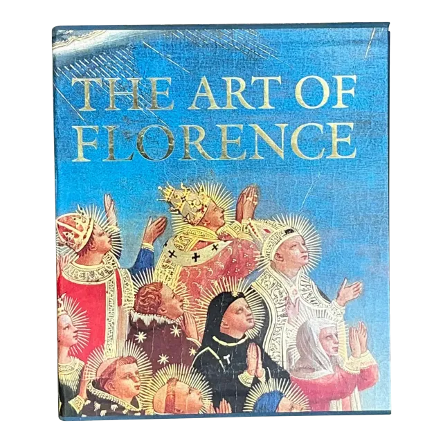 Vintage Boho “The Art of Florence” Book — additional photo 2