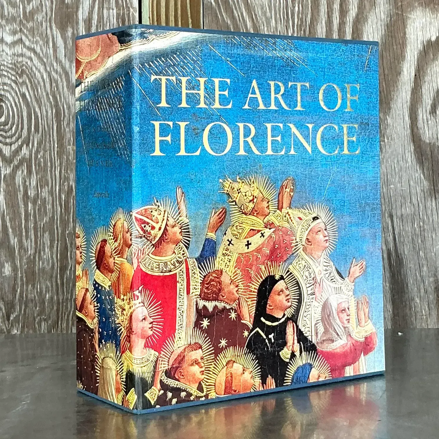 Vintage Boho “The Art of Florence” Book — additional photo 3