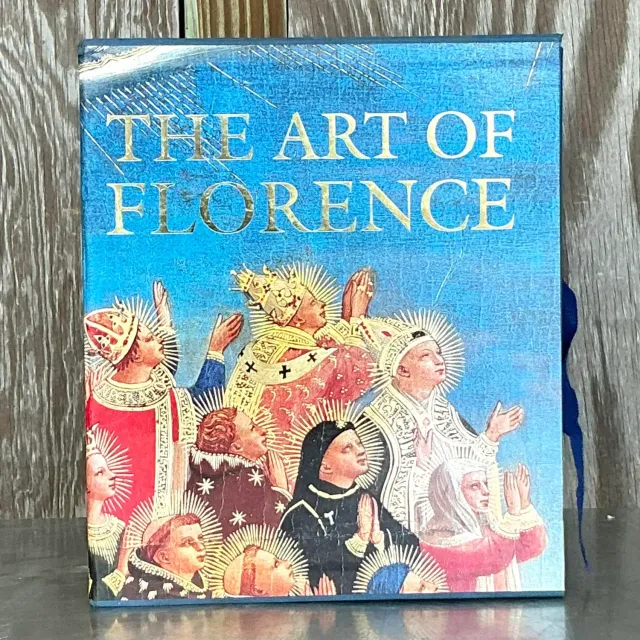 Vintage Boho “The Art of Florence” Book — additional photo 4