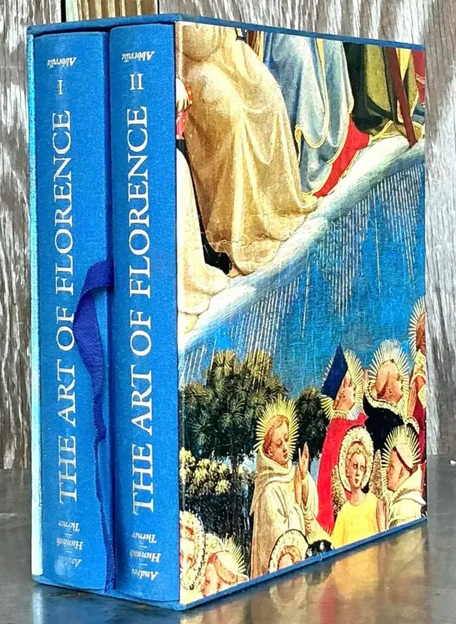 Vintage Boho “The Art of Florence” Book — additional photo 7