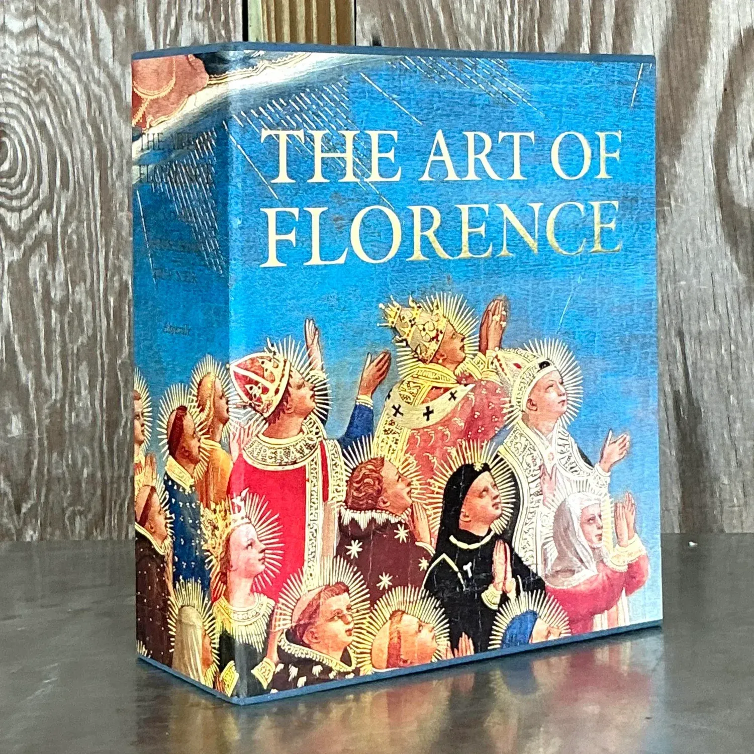 Vintage Boho “The Art of Florence” Book — additional photo 8