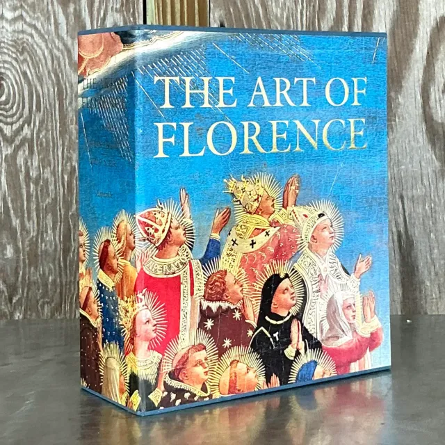 Vintage Boho “The Art of Florence” Book — additional photo 8