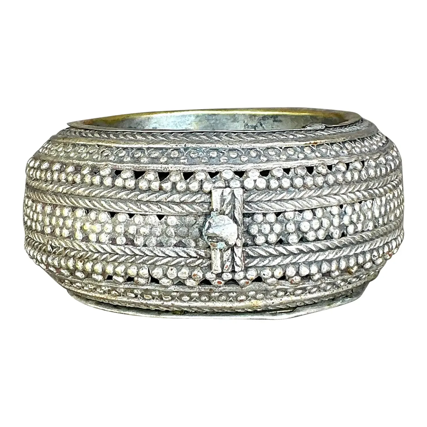 Vintage Boho Tibetan Small Bowl — additional photo 1