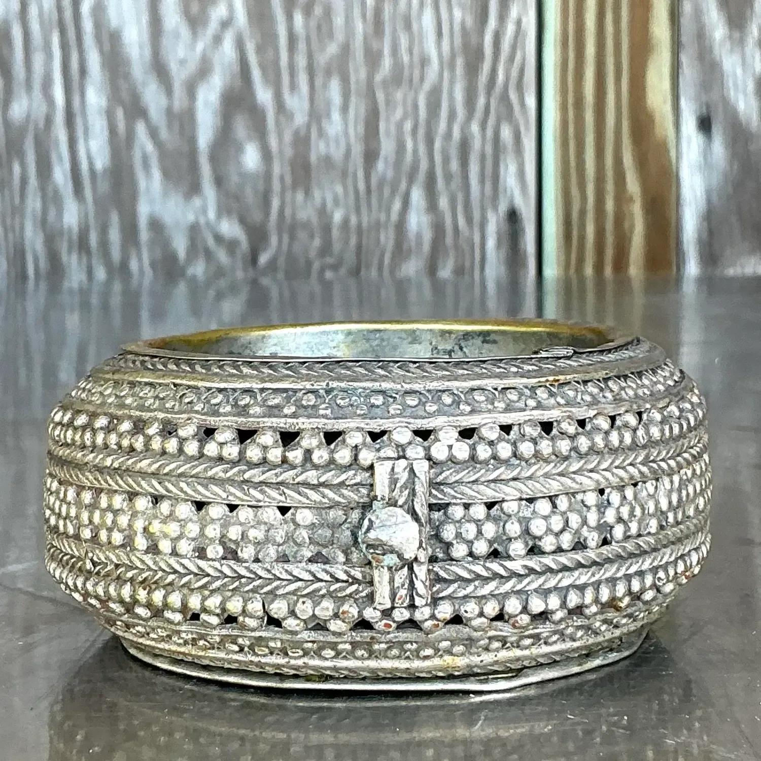 Vintage Boho Tibetan Small Bowl — additional photo 6