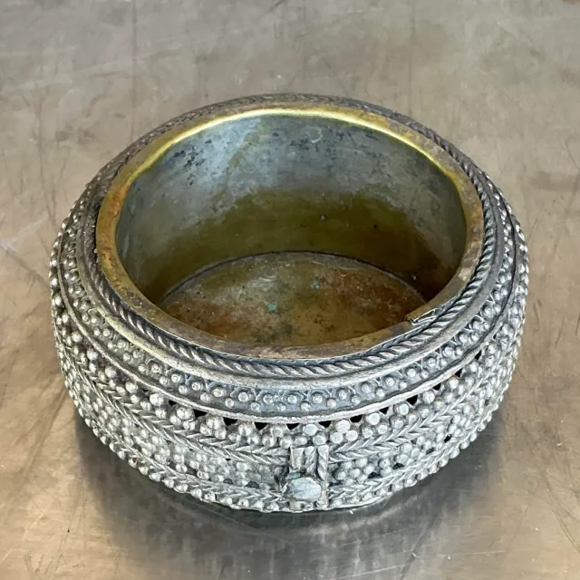 Vintage Boho Tibetan Small Bowl — additional photo 7