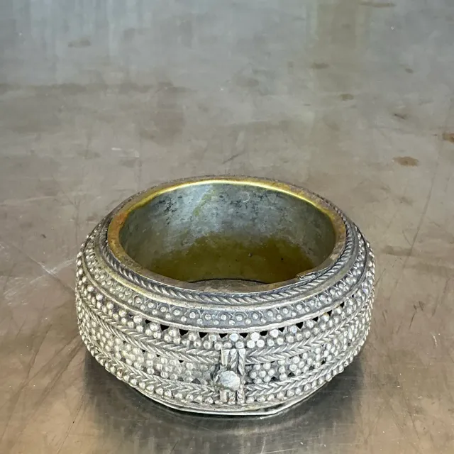 Vintage Boho Tibetan Small Bowl — additional photo 8