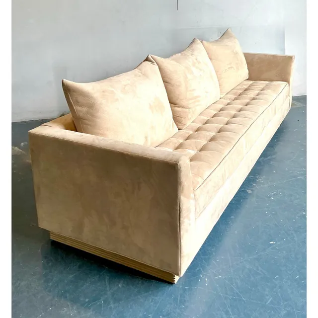 Vintage Boho Tomlinson for Judith Norman Sofa — additional photo 1