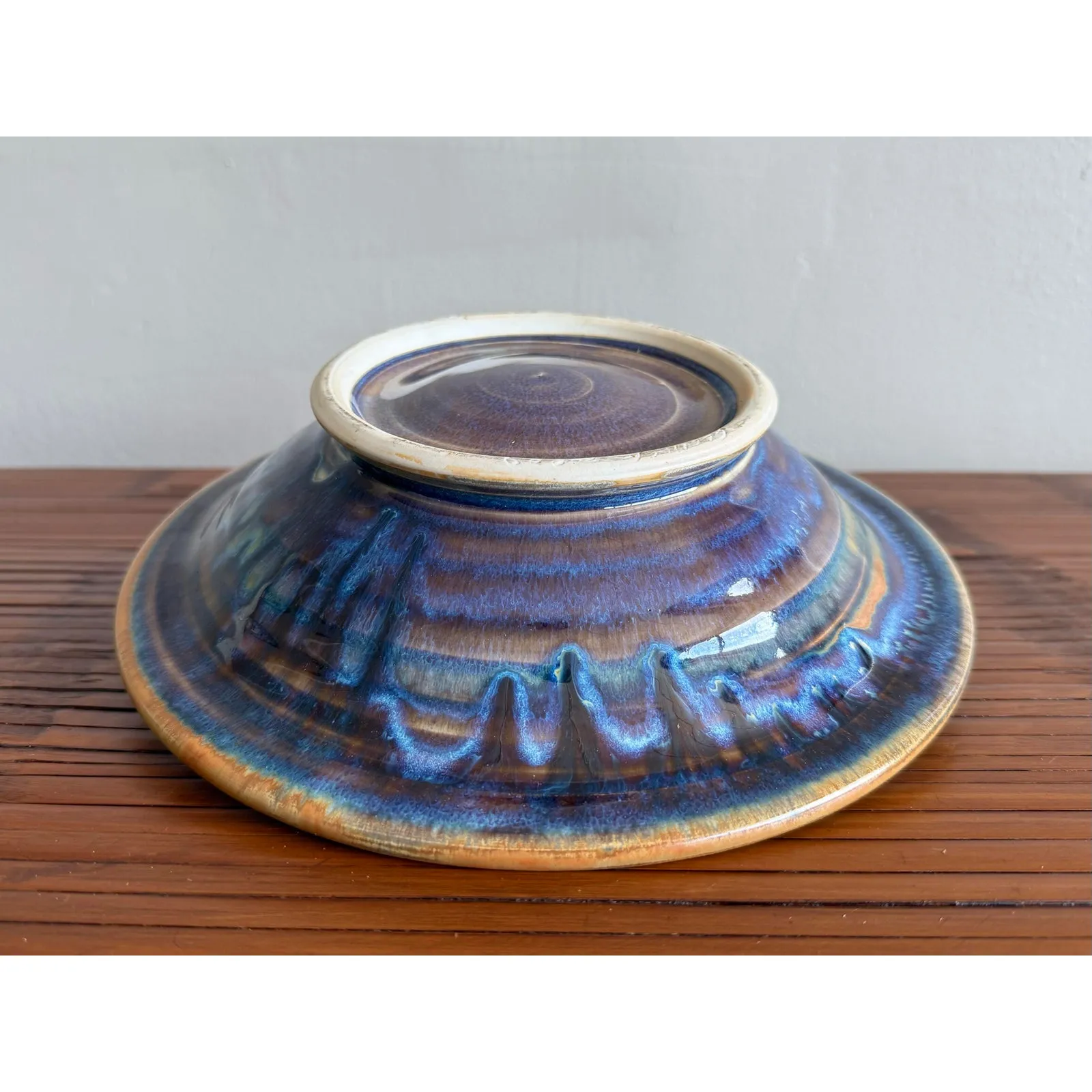 Vintage Boho Vibrant Ceramic Bowl — additional photo 5