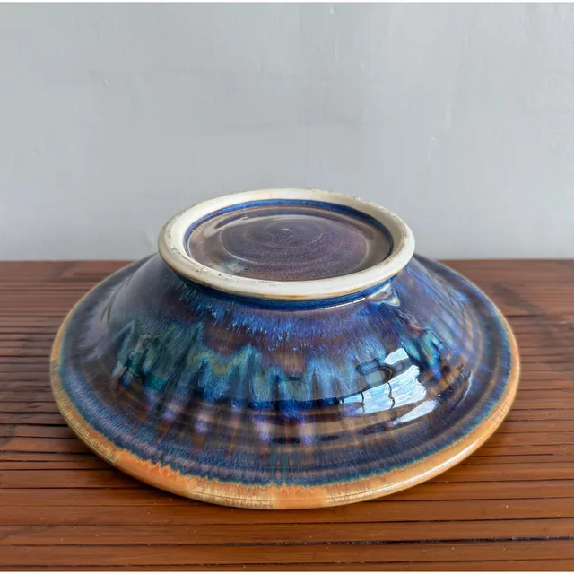 Vintage Boho Vibrant Ceramic Bowl — additional photo 6