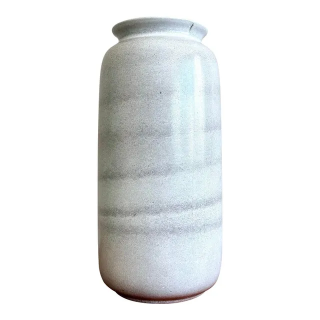 Vintage Boho West German Ceramic Vase — additional photo 1
