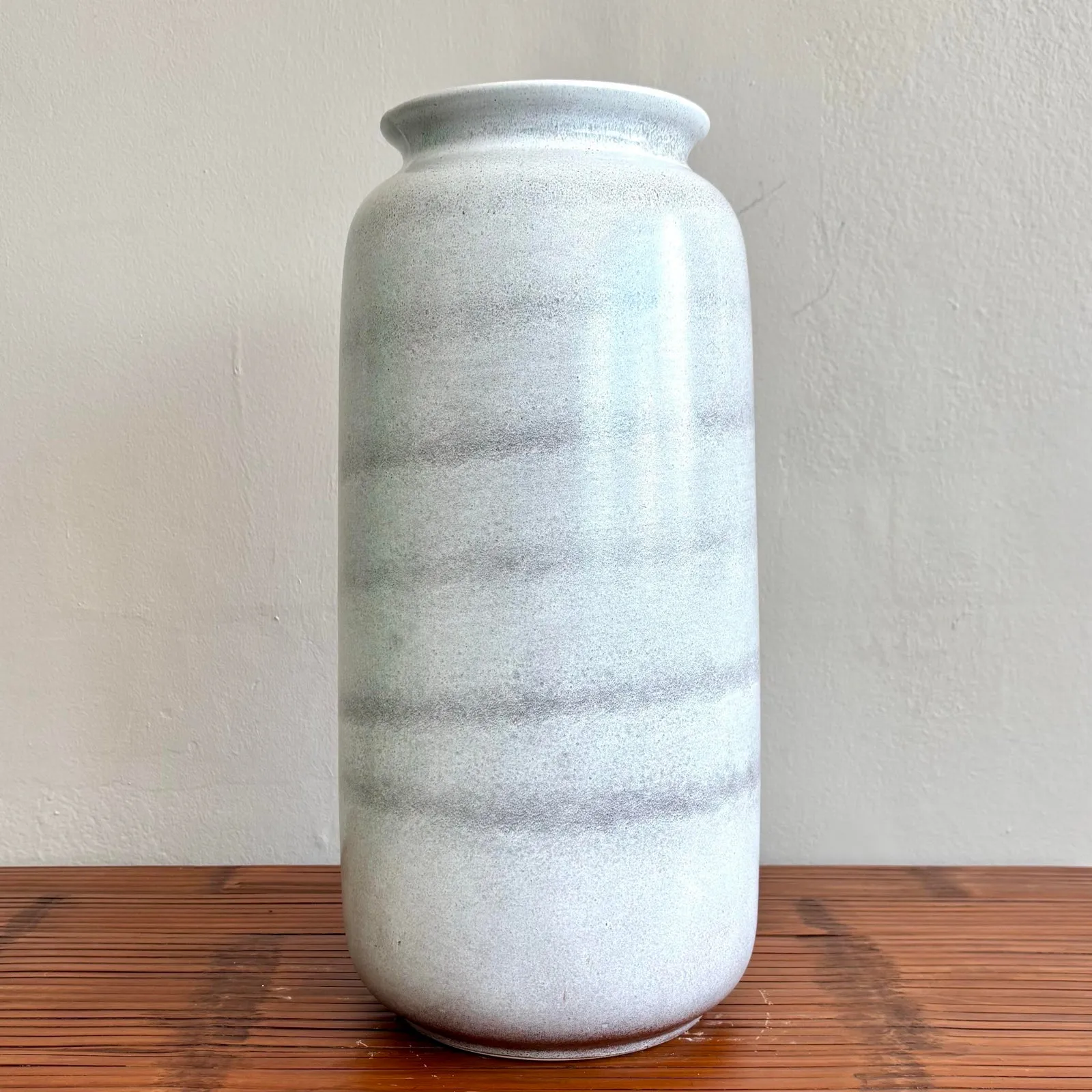 Vintage Boho West German Ceramic Vase — additional photo 2
