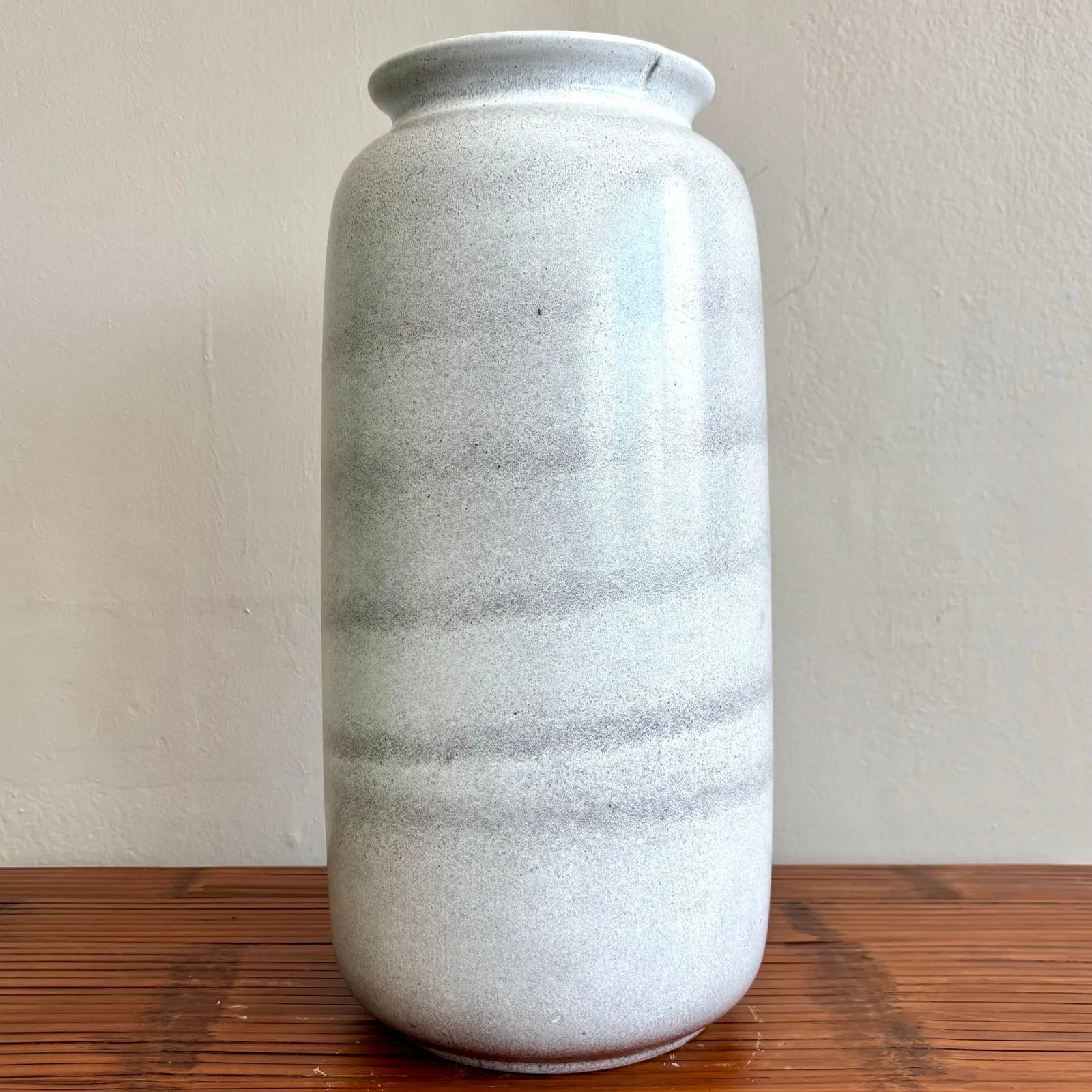 Vintage Boho West German Ceramic Vase — additional photo 4