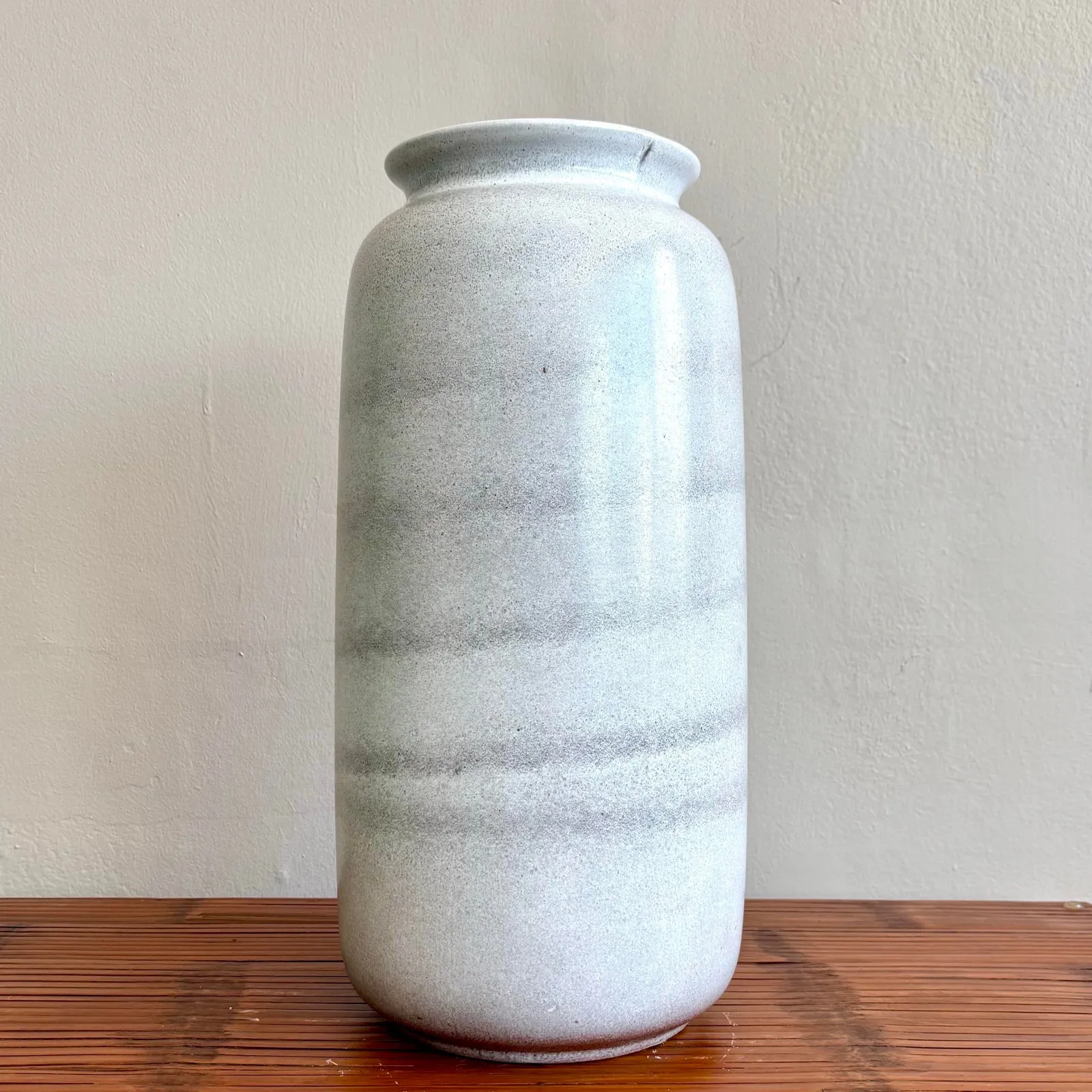 Vintage Boho West German Ceramic Vase — additional photo 5