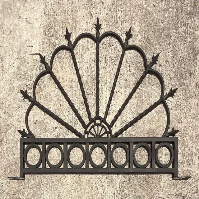 Vintage Boho Wrought Iron Arch — additional photo 1