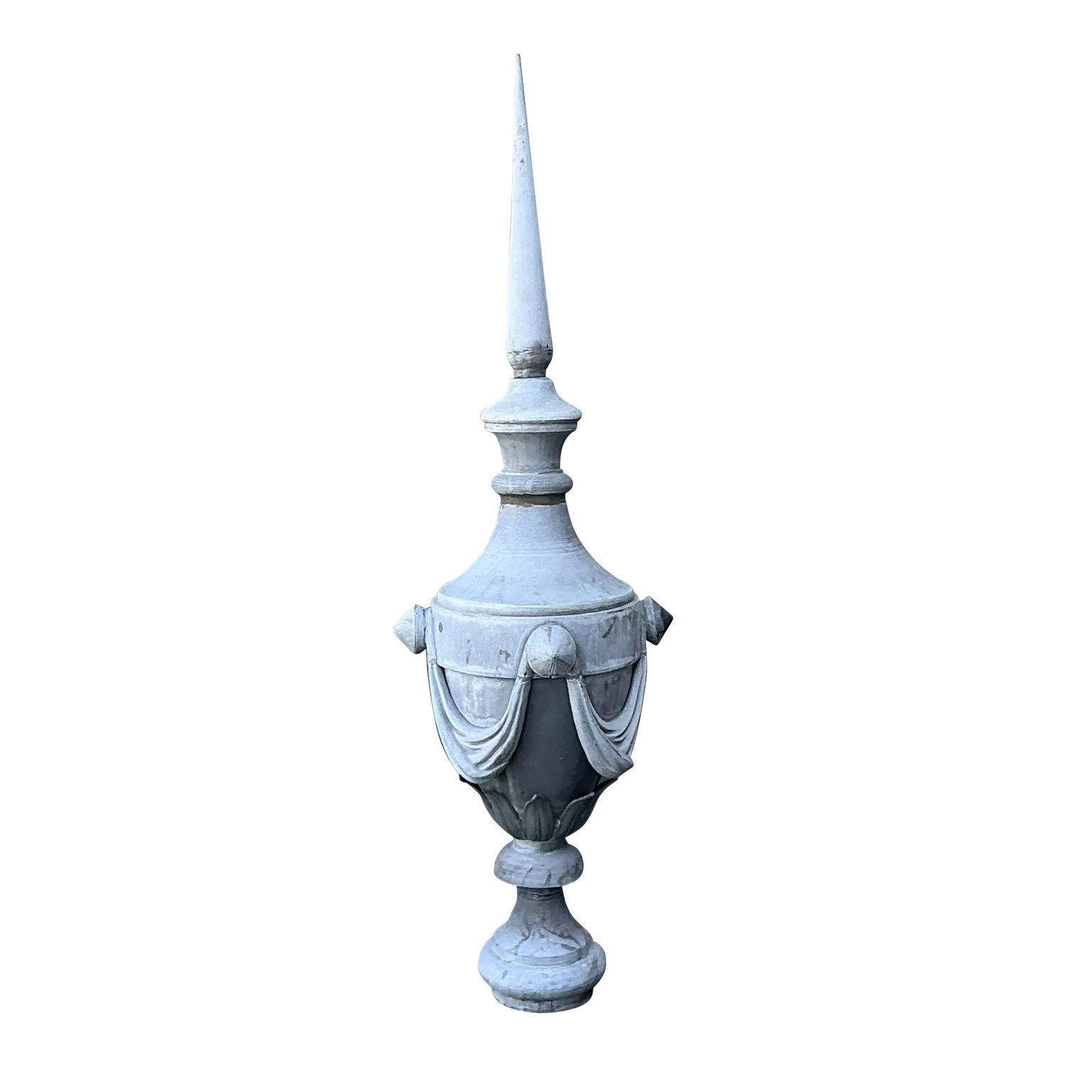 Vintage Boho Zinc Architectural Spire — additional photo 2