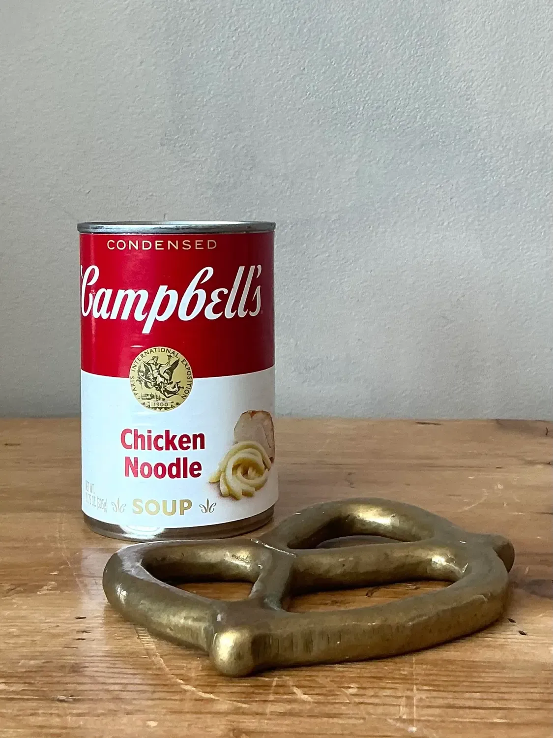Vintage Brass Pretzel — additional photo 1