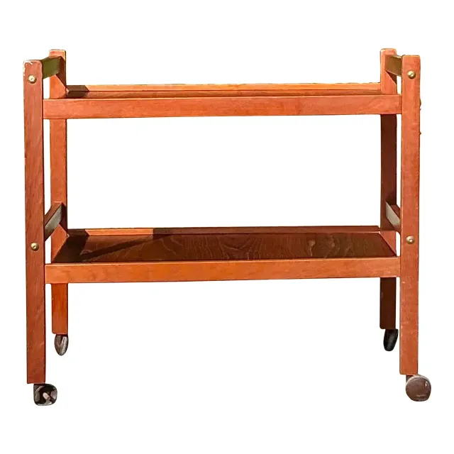 Vintage "Brdr" Furbo Bar Cart — additional photo 1
