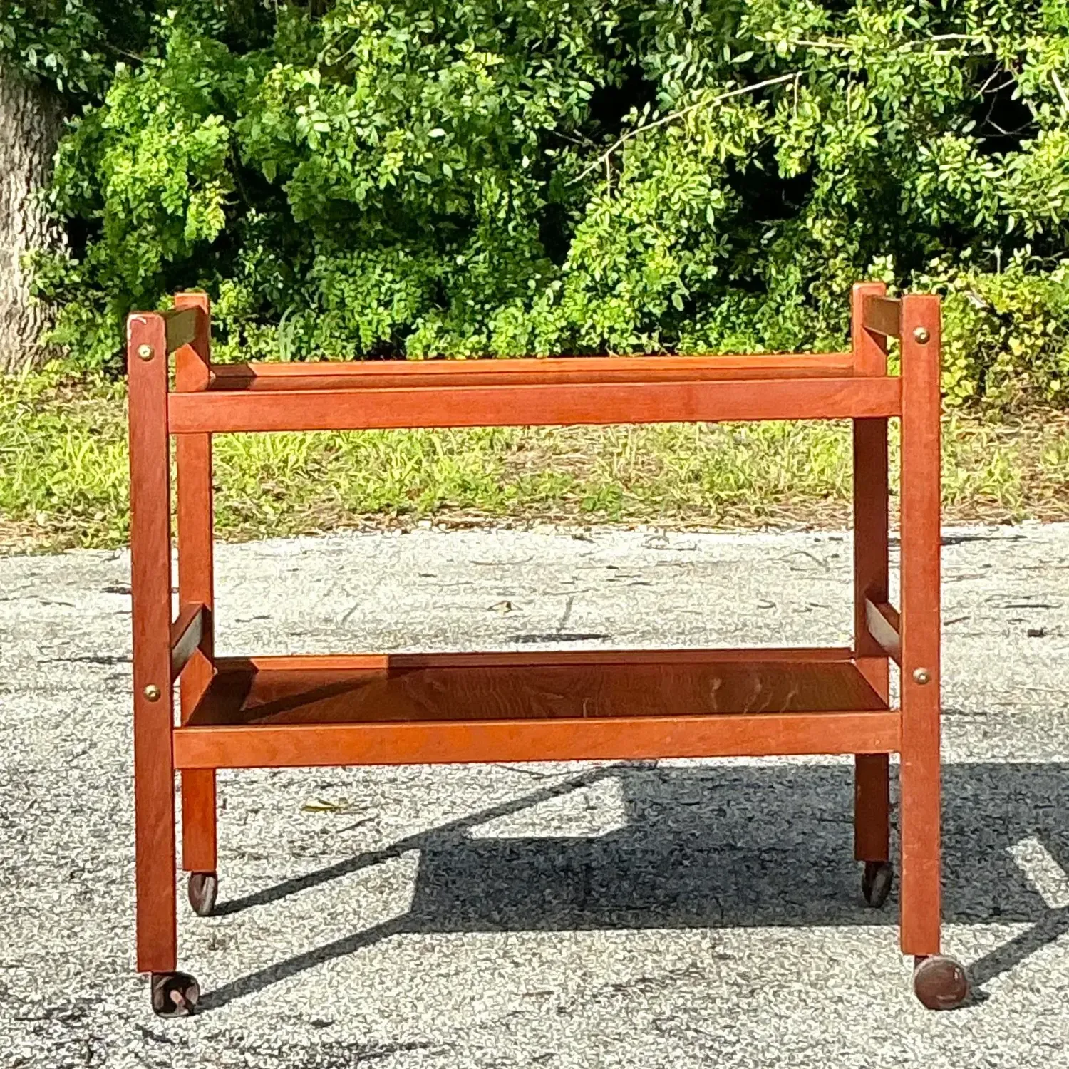 Vintage "Brdr" Furbo Bar Cart — additional photo 2
