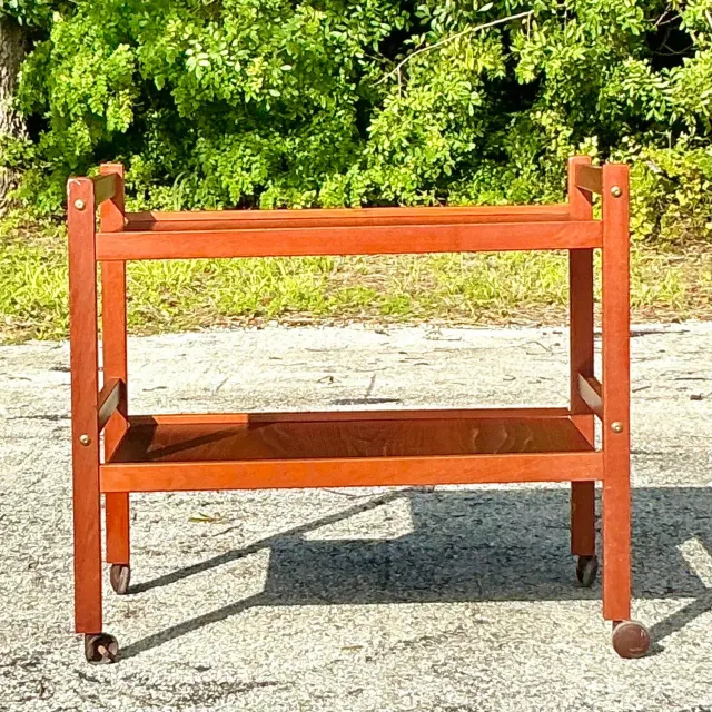 Vintage "Brdr" Furbo Bar Cart — additional photo 3