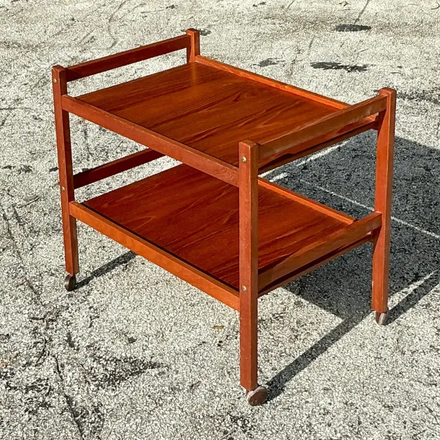Vintage "Brdr" Furbo Bar Cart — additional photo 4