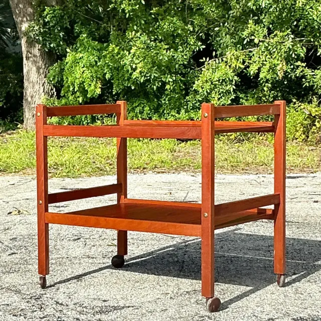 Vintage "Brdr" Furbo Bar Cart — additional photo 5