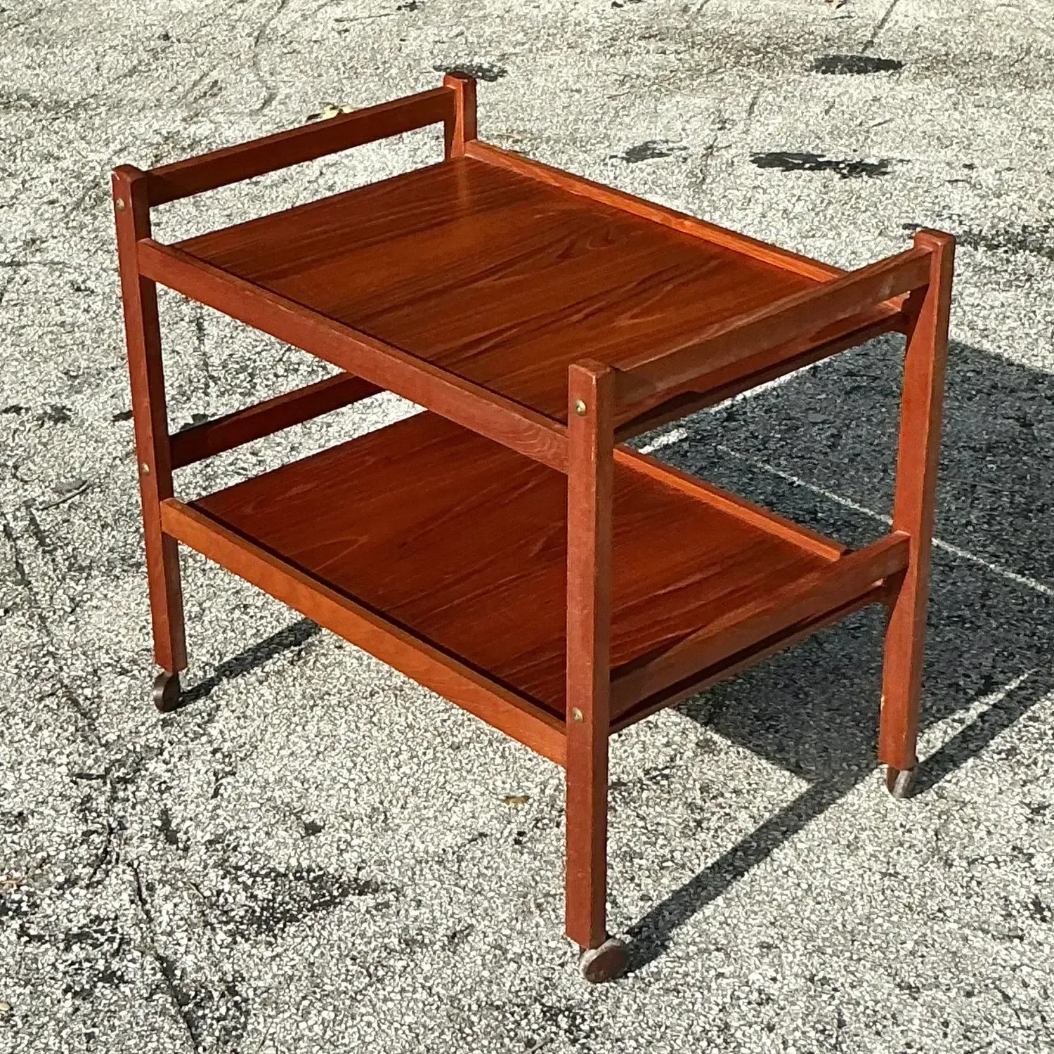 Vintage "Brdr" Furbo Bar Cart — additional photo 6