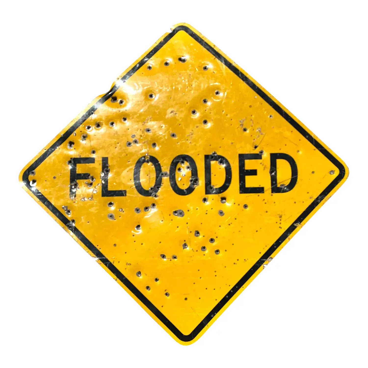 Vintage Bullet Flooded Sign — additional photo 5