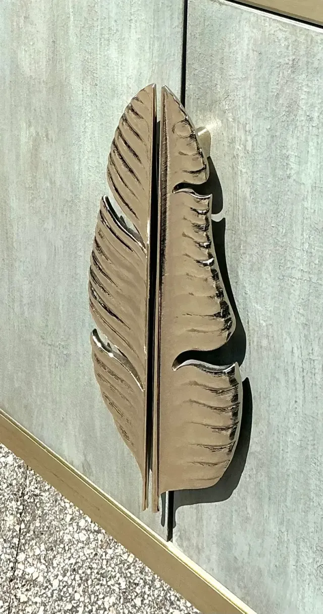 Vintage Caracole Leaf Credenza — additional photo 4