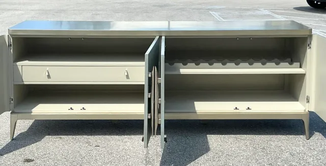 Vintage Caracole Leaf Credenza — additional photo 3