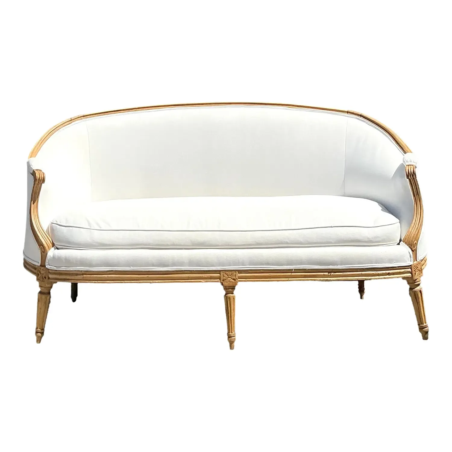Vintage Carved Canape Sofa — additional photo 1