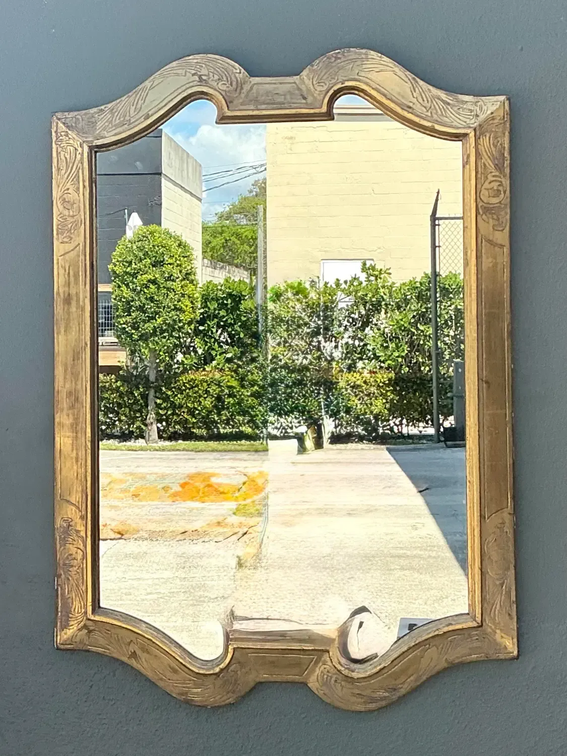 Vintage Carved Gilt Mirror — additional photo 7