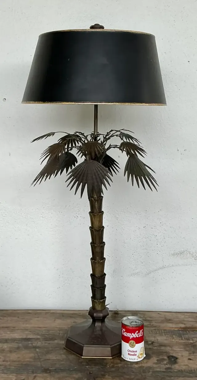 Vintage Chapman Palm Lamp — additional photo 1