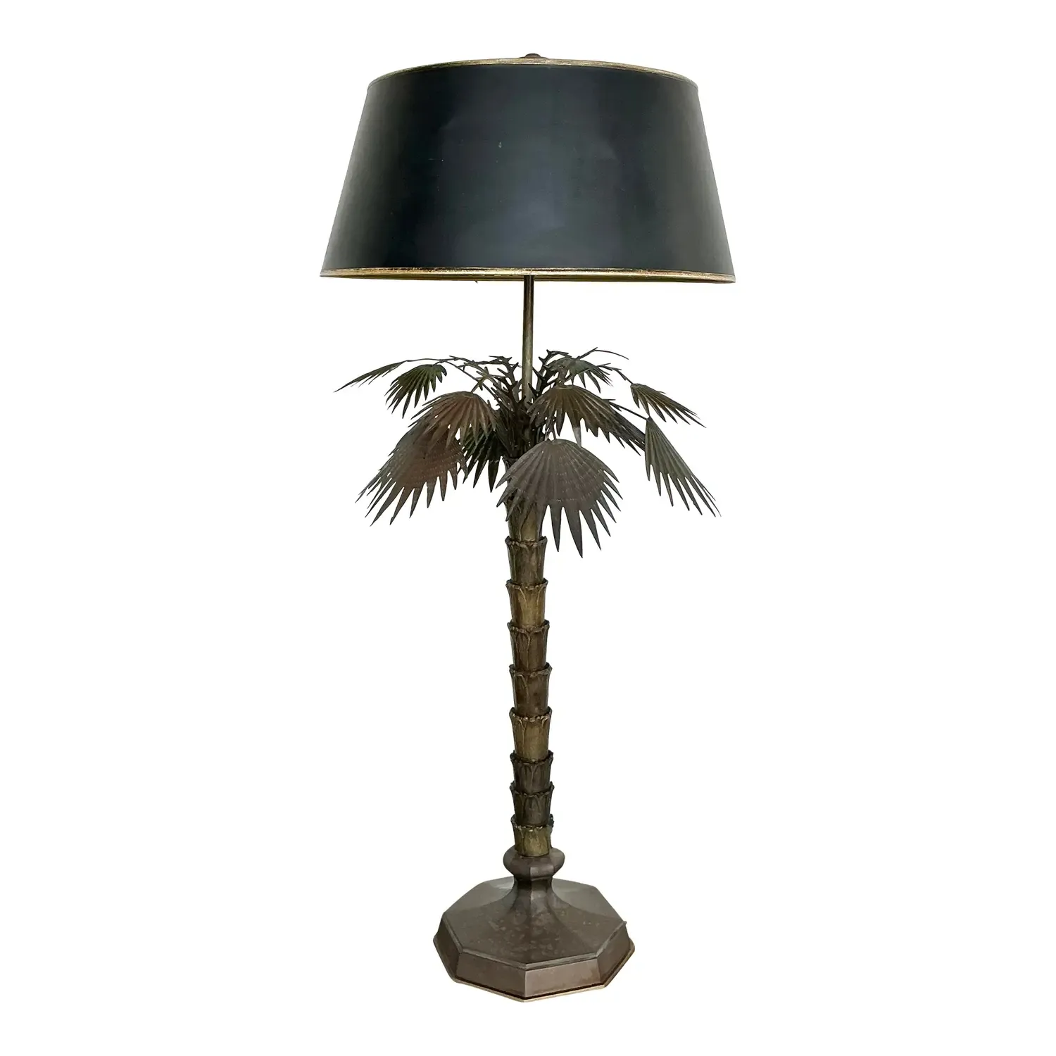 Vintage Chapman Palm Lamp — additional photo 2