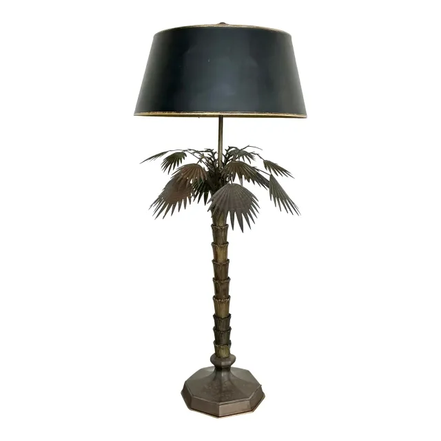 Vintage Chapman Palm Lamp — additional photo 2
