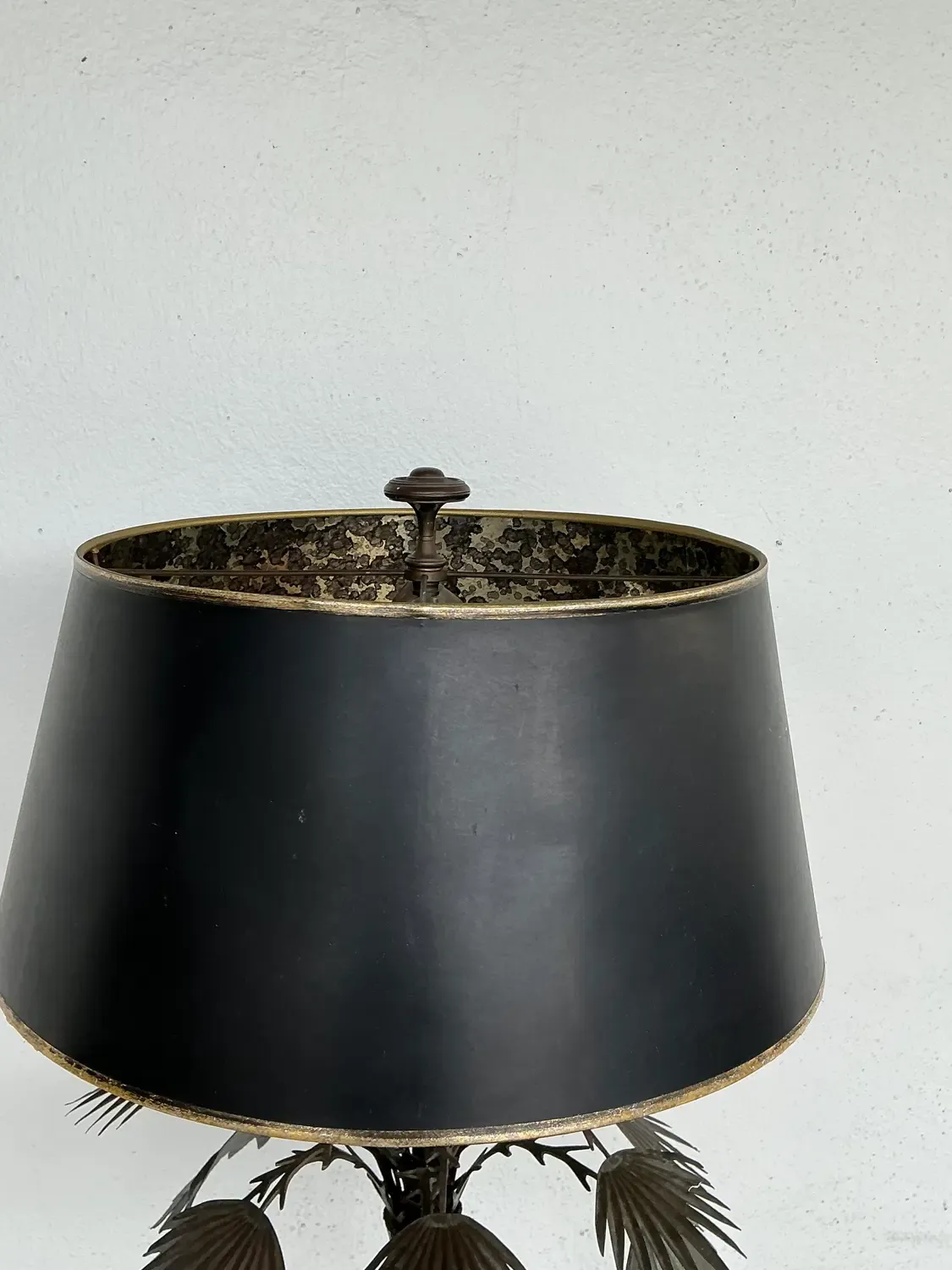 Vintage Chapman Palm Lamp — additional photo 3