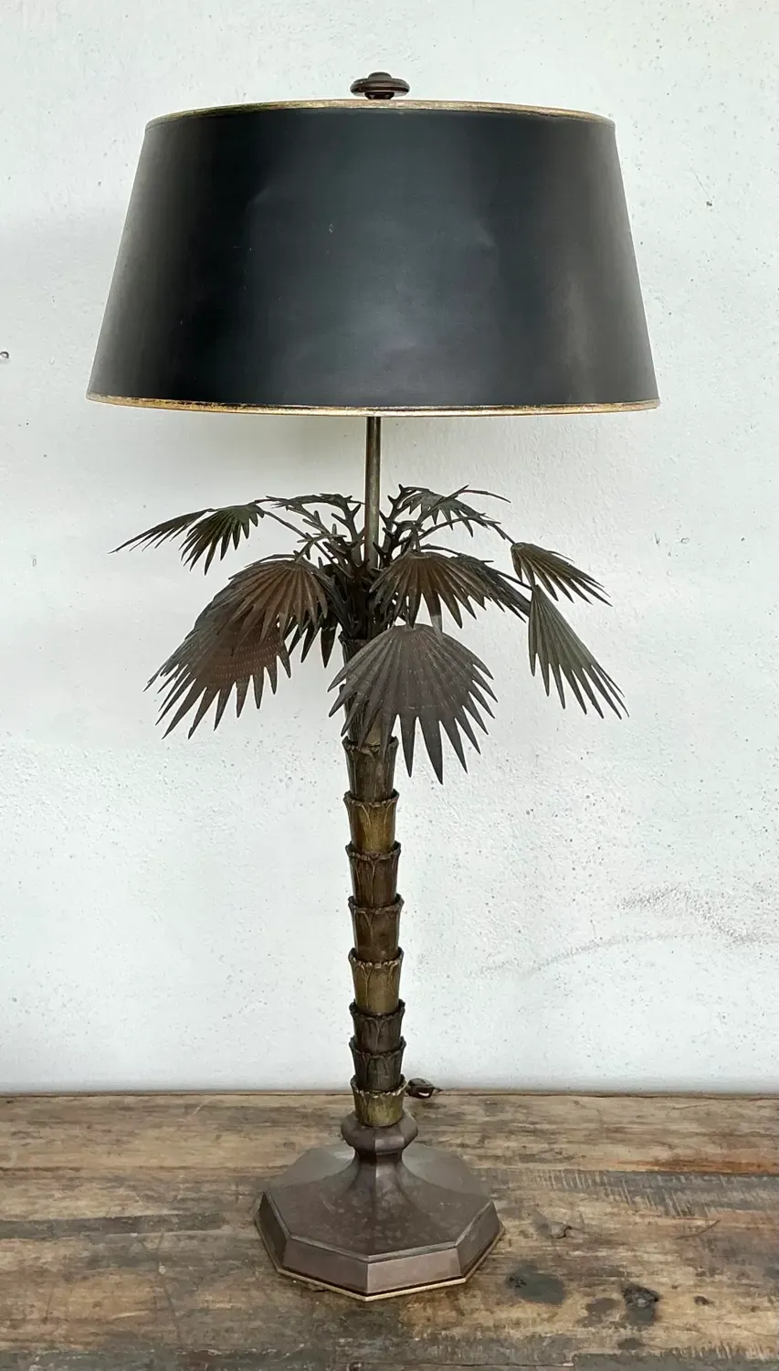 Vintage Chapman Palm Lamp — additional photo 4