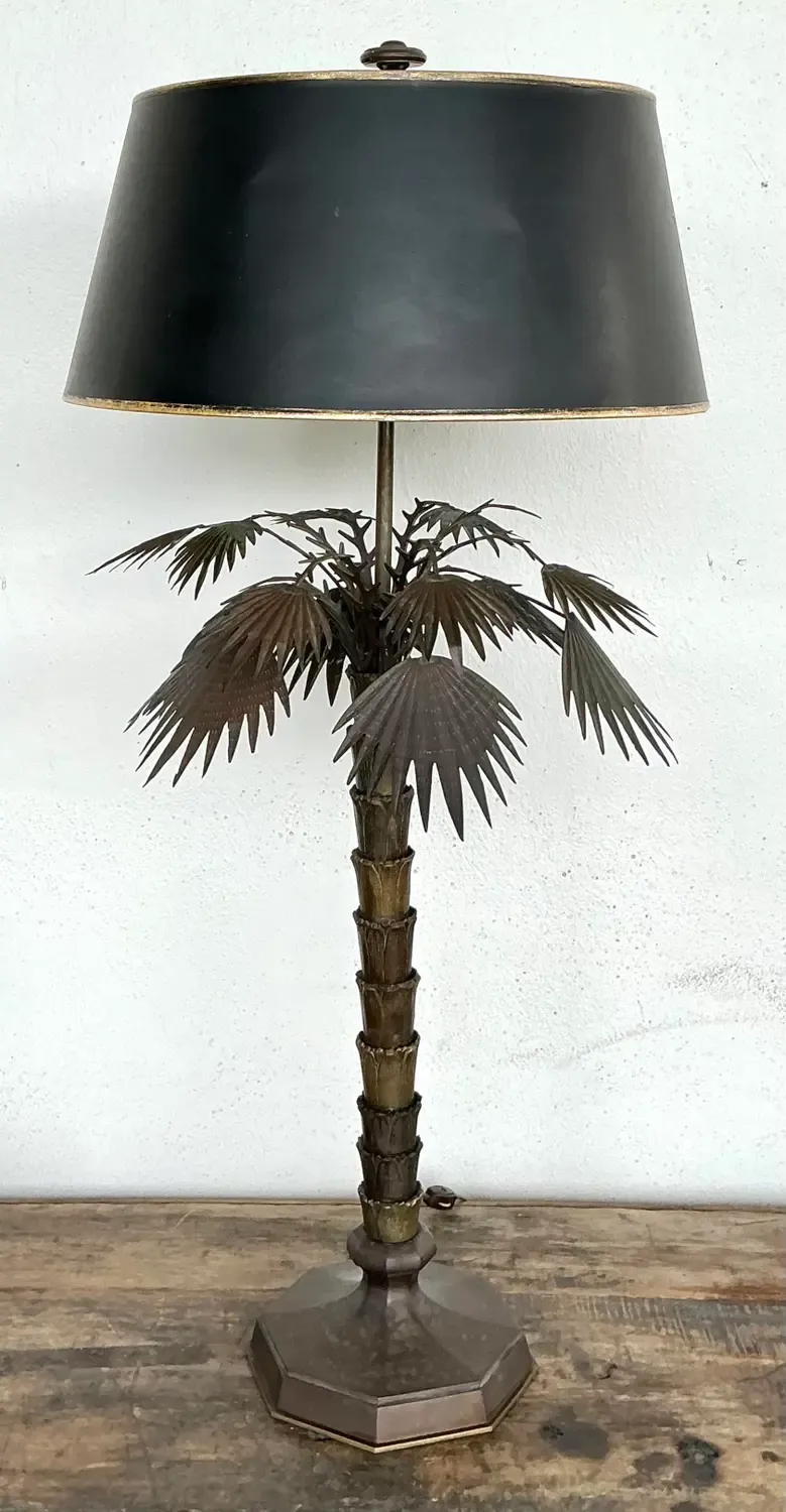 Vintage Chapman Palm Lamp — additional photo 6