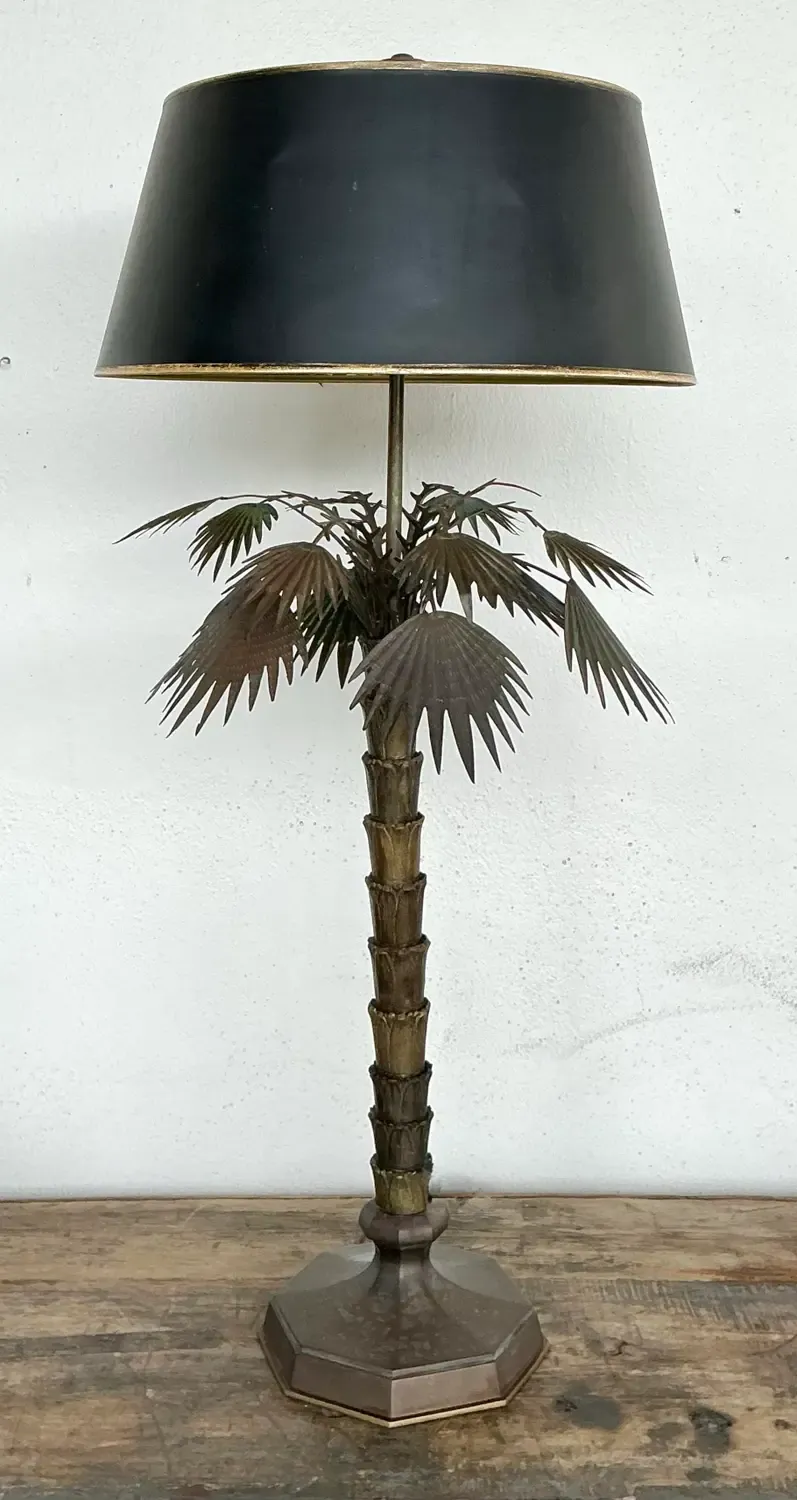 Vintage Chapman Palm Lamp — additional photo 7