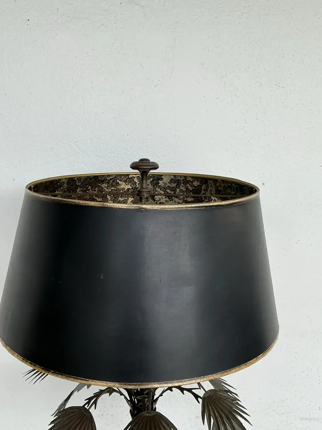Vintage Chapman Palm Lamp — additional photo 8
