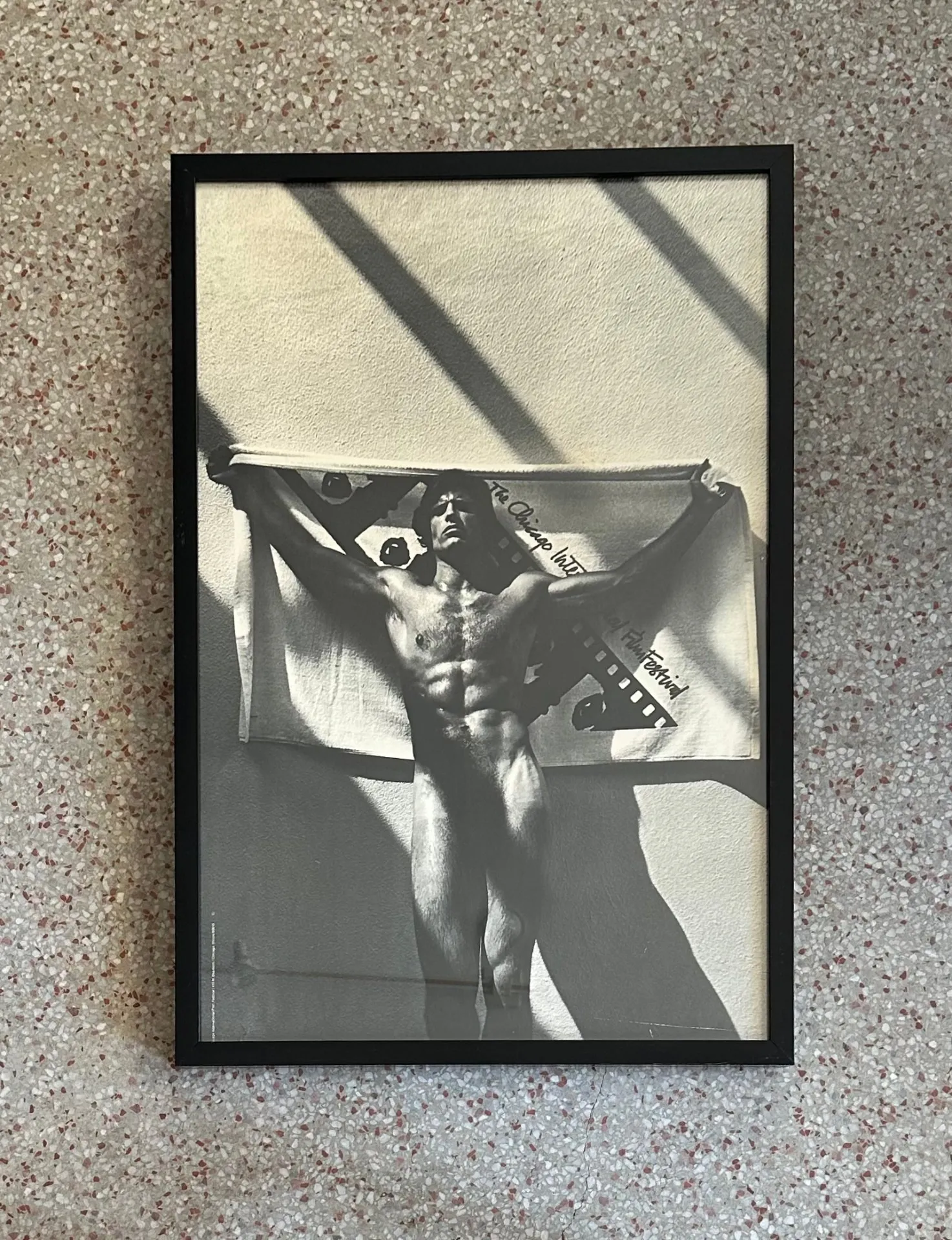 Vintage Chicago Institute Film Festival Poster - Paper, 25.5W x 37.5H — additional photo 1