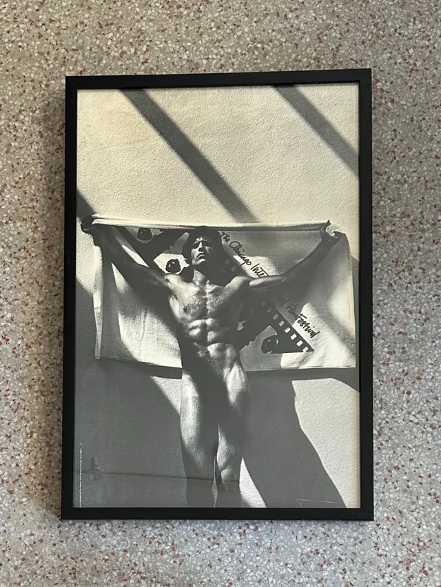 Vintage Chicago Institute Film Festival Poster - Paper, 25.5W x 37.5H — additional photo 2