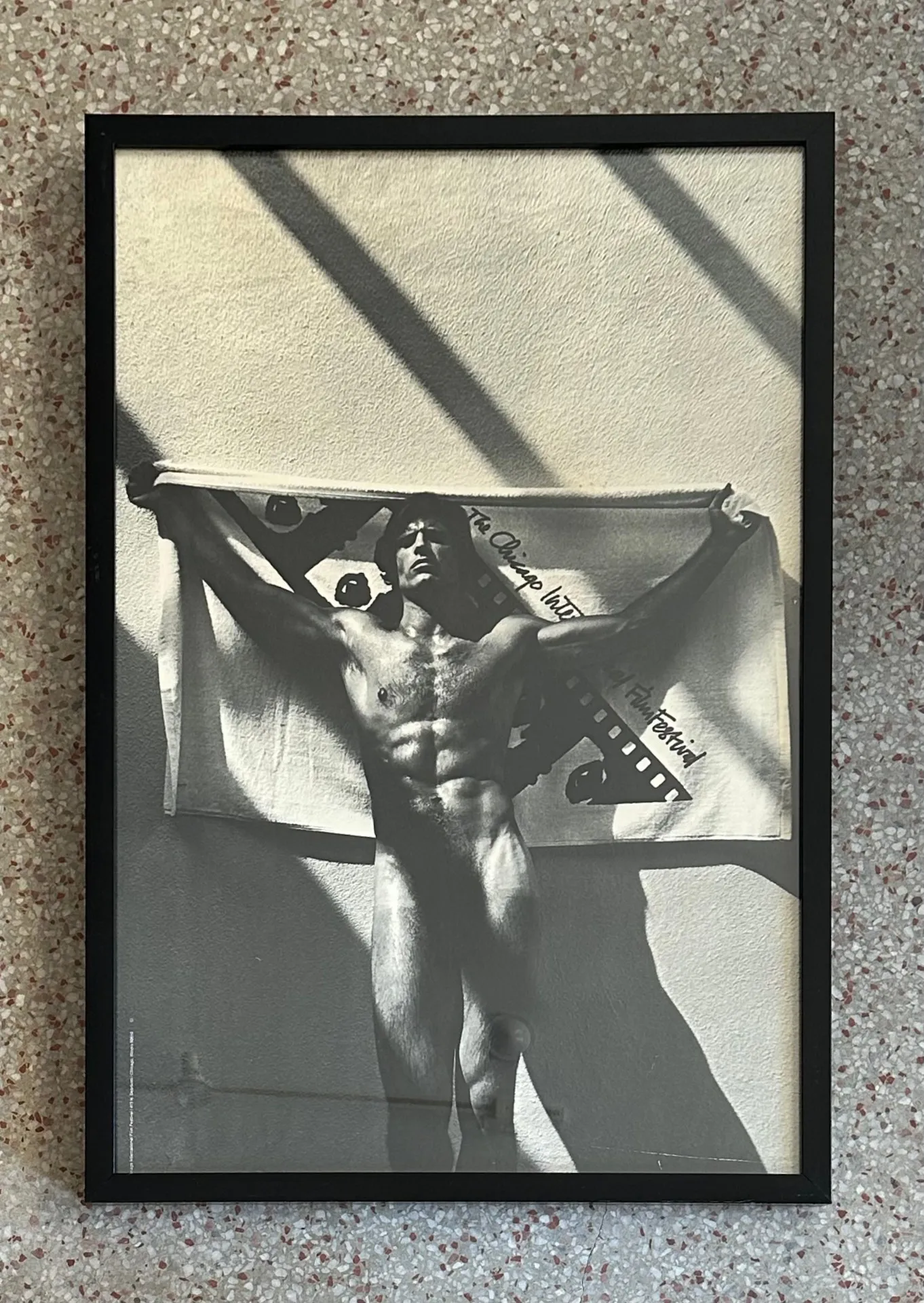 Vintage Chicago Institute Film Festival Poster - Paper, 25.5W x 37.5H — additional photo 3