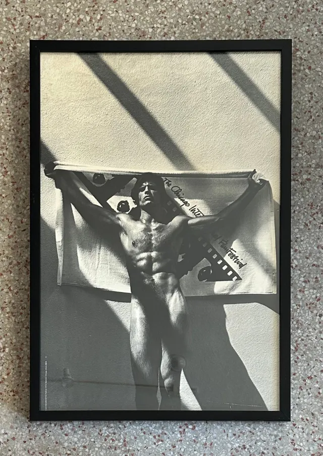 Vintage Chicago Institute Film Festival Poster - Paper, 25.5W x 37.5H — additional photo 3
