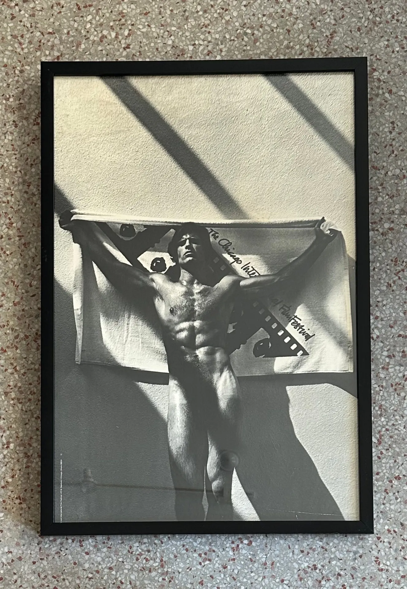 Vintage Chicago Institute Film Festival Poster - Paper, 25.5W x 37.5H — additional photo 4