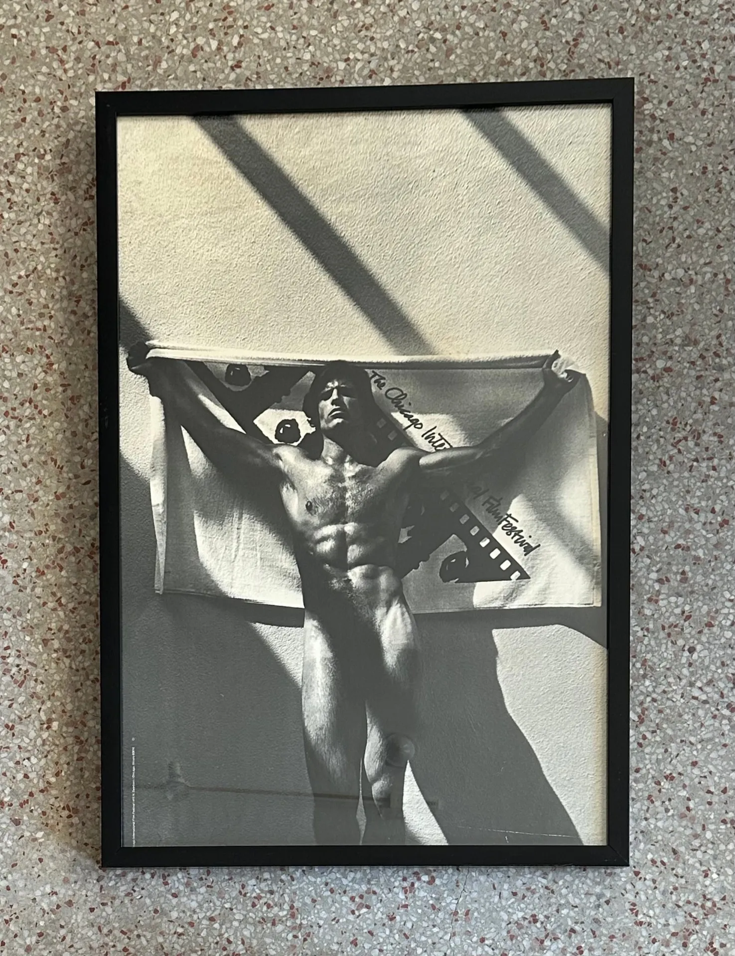 Vintage Chicago Institute Film Festival Poster - Paper, 25.5W x 37.5H — additional photo 5