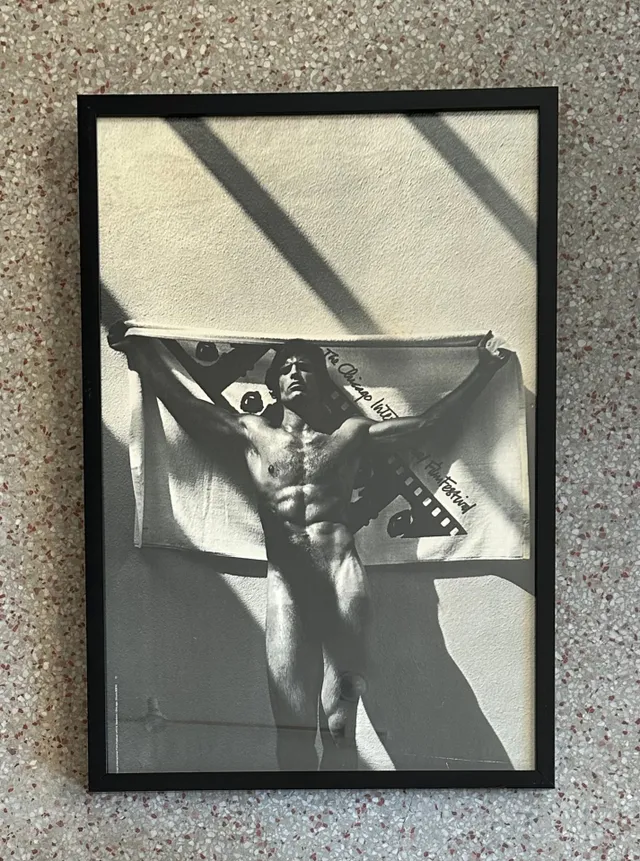 Vintage Chicago Institute Film Festival Poster - Paper, 25.5W x 37.5H — additional photo 6
