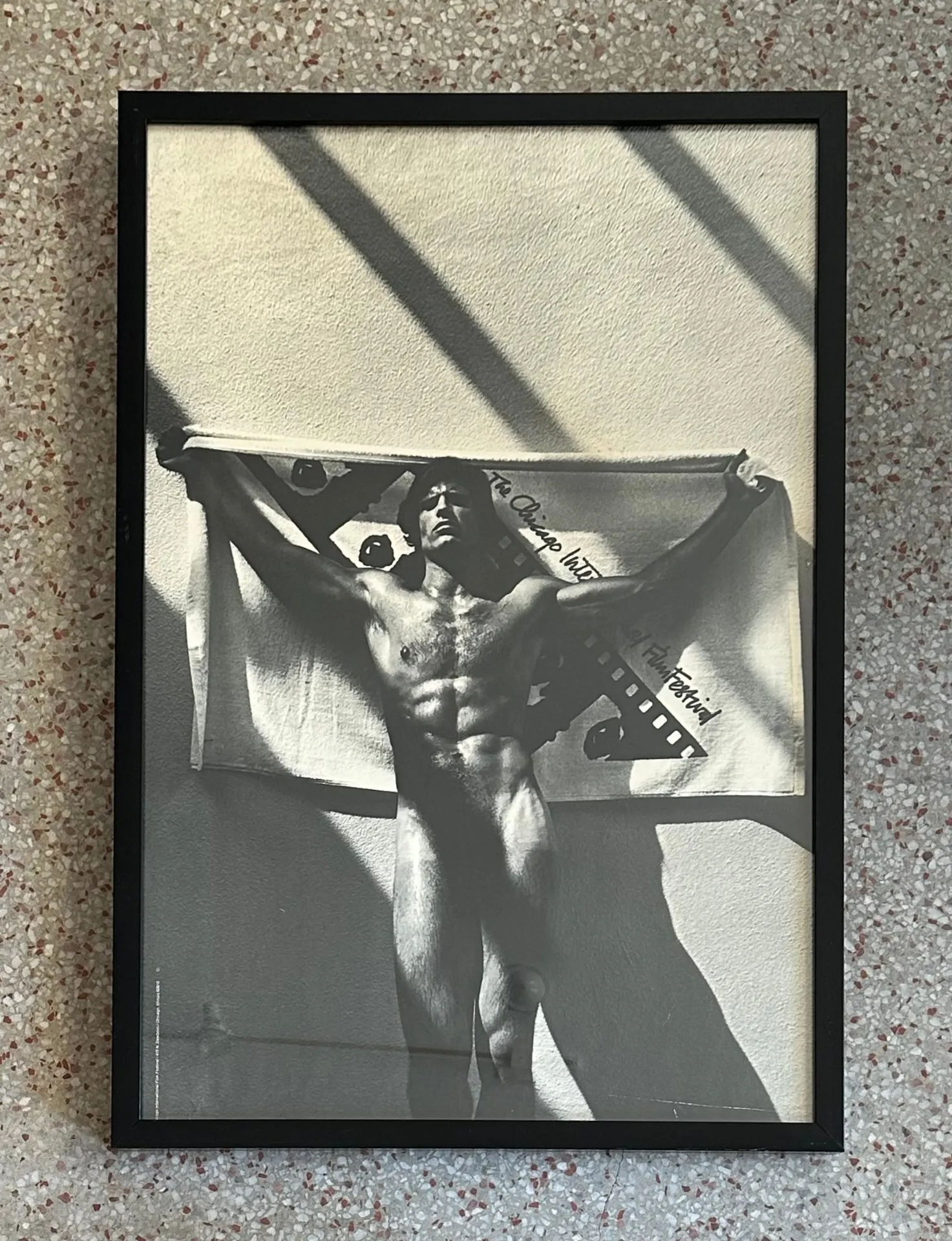Vintage Chicago Institute Film Festival Poster - Paper, 25.5W x 37.5H — additional photo 7